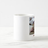 Unterseiten oben! Kaffee-Tasse Kaffeetasse (Mittel)