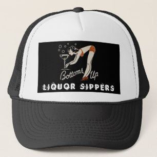 Unterseiten Up Sipper Truckerkappe
