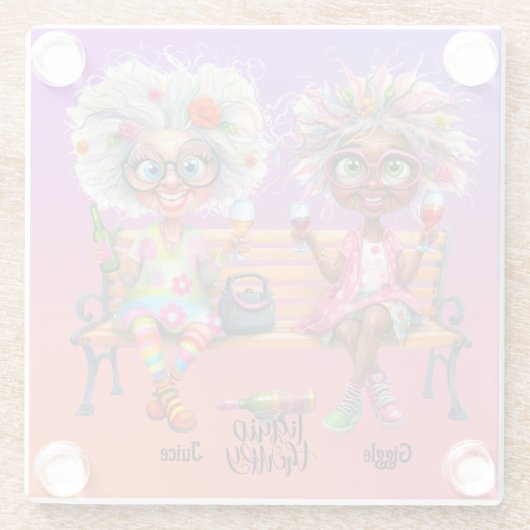 Untersetzer (Rückseite)