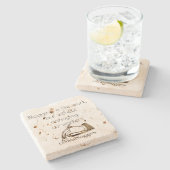 Untersetzer (Seitenansicht)