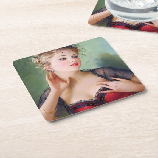 Untersetzer (angewinkelt)