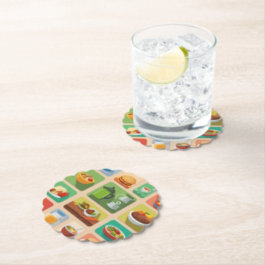 Untersetzer (Vor Ort)