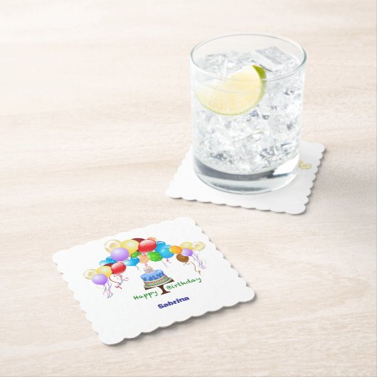 Untersetzer (Vor Ort)