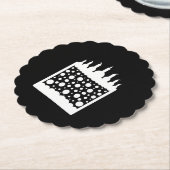 Untersetzer (angewinkelt)