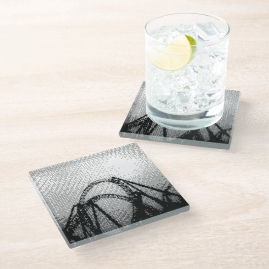 Untersetzer (Schrägansicht)