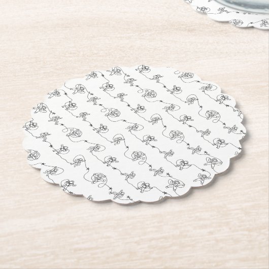 Untersetzer (angewinkelt)