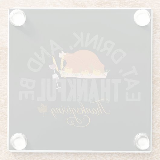 Untersetzer (Rückseite)