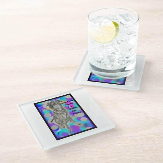 Untersetzer (Schrägansicht)