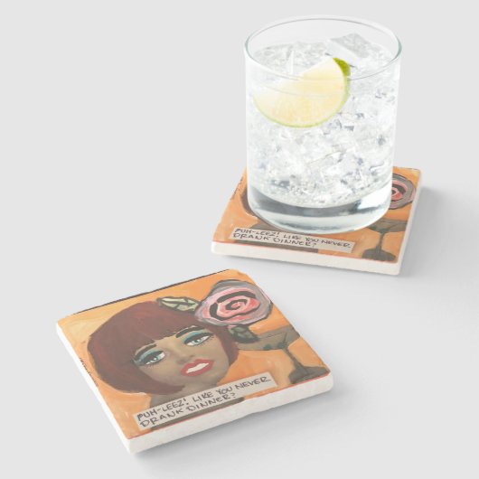 Untersetzer (Seitenansicht)