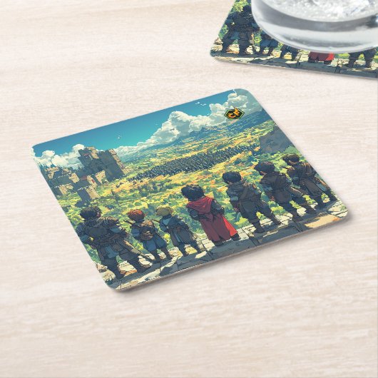 Untersetzer (angewinkelt)