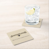 Untersetzer (Vor Ort)