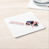 Untersetzer (angewinkelt)