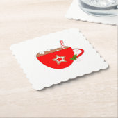 Untersetzer (angewinkelt)