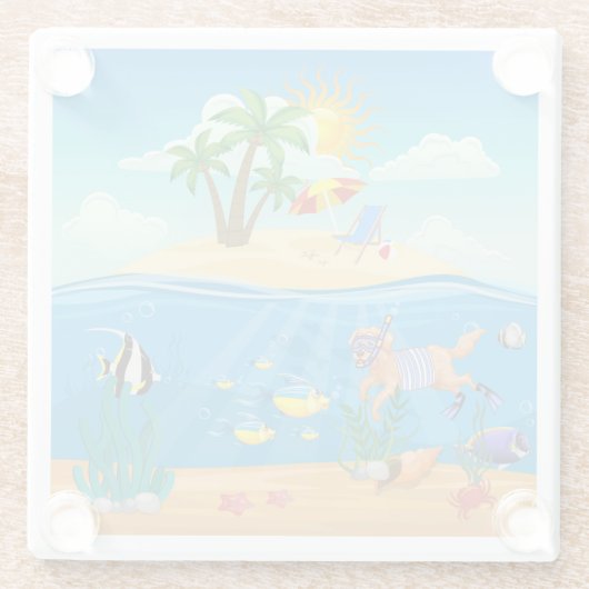 Untersetzer (Rückseite)