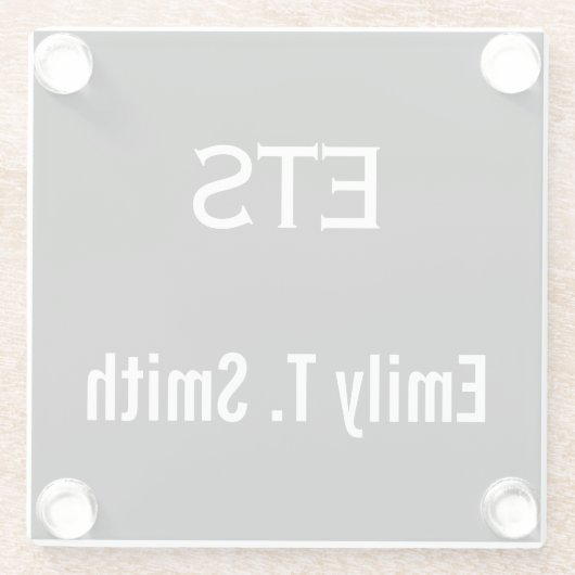 Untersetzer (Rückseite)