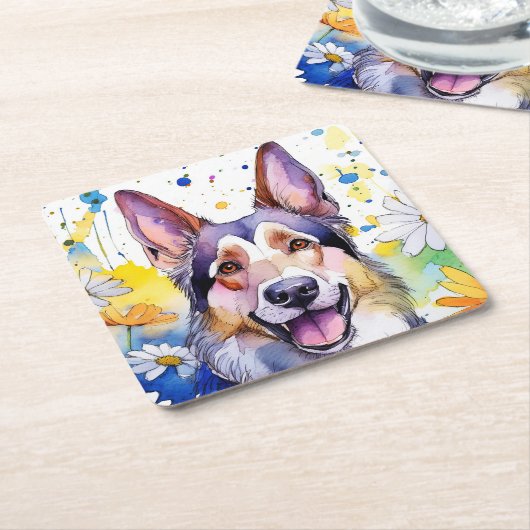 Untersetzer (angewinkelt)