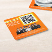 Untersetzer (angewinkelt)