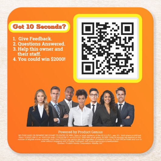 Untersetzer (Vorderseite)