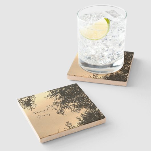 Untersetzer (Seitenansicht)