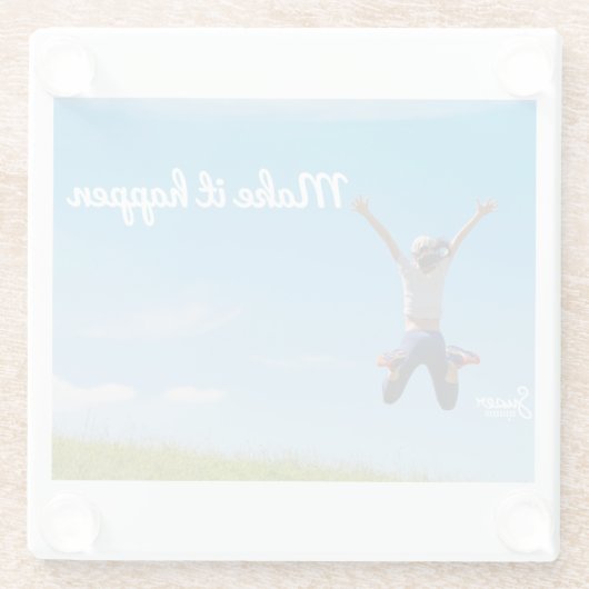 Untersetzer (Rückseite)