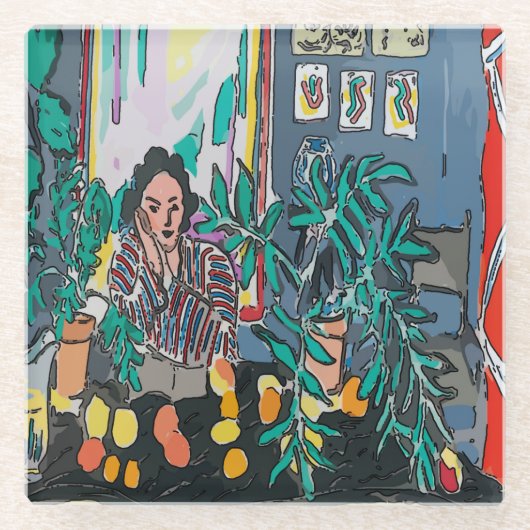 Untersetzer (Vorderseite)