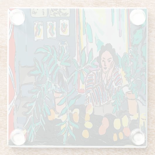 Untersetzer (Rückseite)