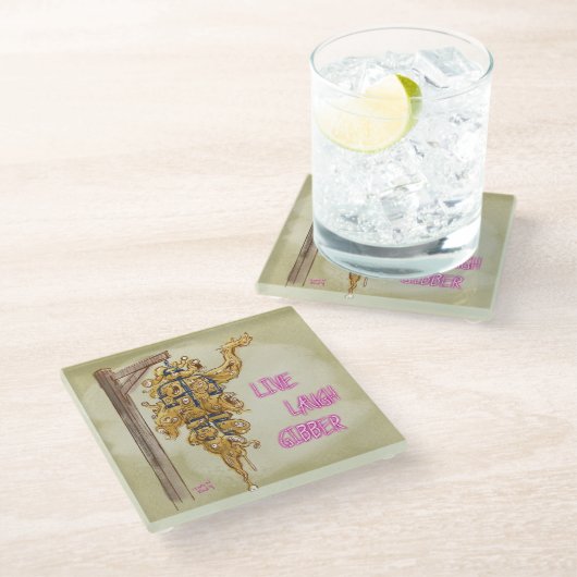 Untersetzer (Schrägansicht)