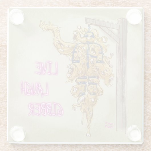 Untersetzer (Rückseite)