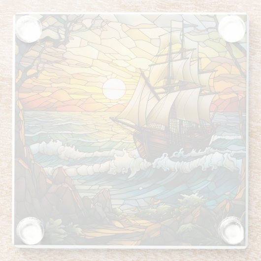 Untersetzer (Rückseite)