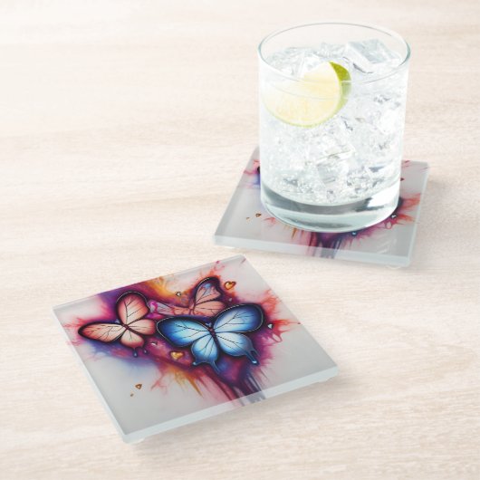 Untersetzer (Schrägansicht)