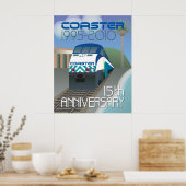 Untersetzer 15 Jahre Poster (Küche)