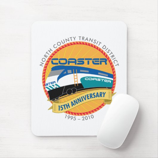 Untersetzer-15. Jahrestag Mousepad (Mit Mouse)