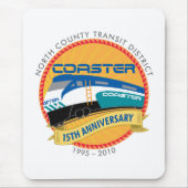 Untersetzer-15. Jahrestag Mousepad (Vorne)