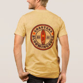 Untersetzer 2025 Tri-Blend shirt (Rückseite)