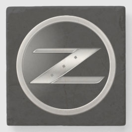 Untersetzer 350Z Emblem Stone