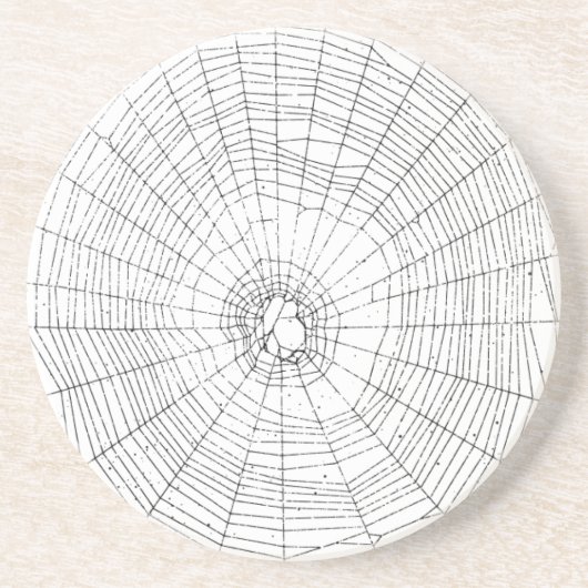 Untersetzer 4.25", Sandstein oben, Korkunterteil, (Vorne)