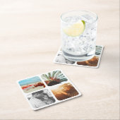 Untersetzer 4 Fotomaterial gerundet (Vor Ort)