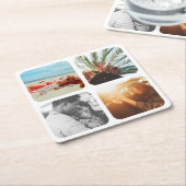 Untersetzer 4 Fotomaterial gerundet (angewinkelt)