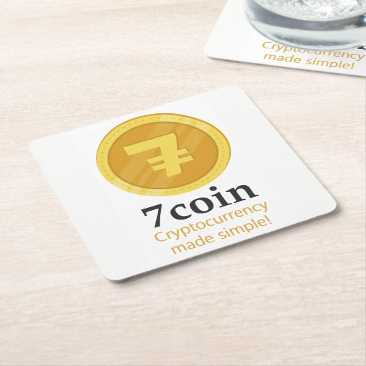 Untersetzer 7coin (angewinkelt)