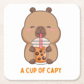 Untersetzer "A Cup of Capture" (Vorderseite)