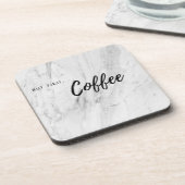 Untersetzer - aber erster Kaffee (Linke Seite)