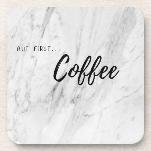 Untersetzer - aber erster Kaffee