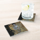 Untersetzer Adele Klimt (Schrägansicht)