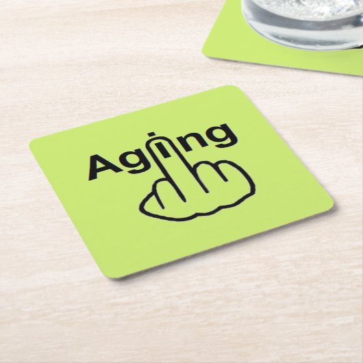 Untersetzer Aging Gedreht (angewinkelt)