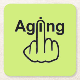 Untersetzer Aging Gedreht