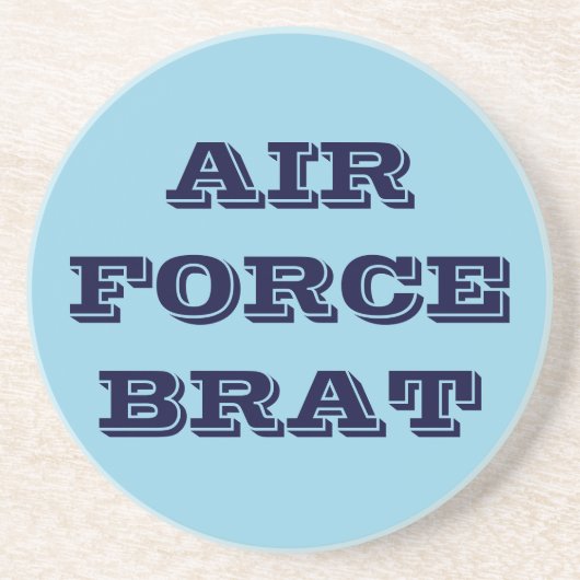 Untersetzer Air Force Brat (Vorne)