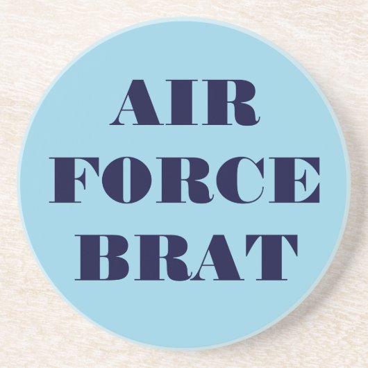 Untersetzer Air Force Brat (Vorne)