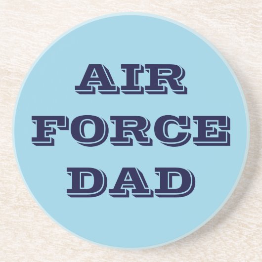 Untersetzer Air Force Vater (Vorne)