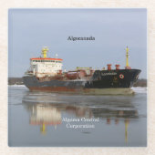 Untersetzer Algocanada (Vorderseite)