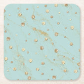 Untersetzer am Goldplatz (Vorderseite)